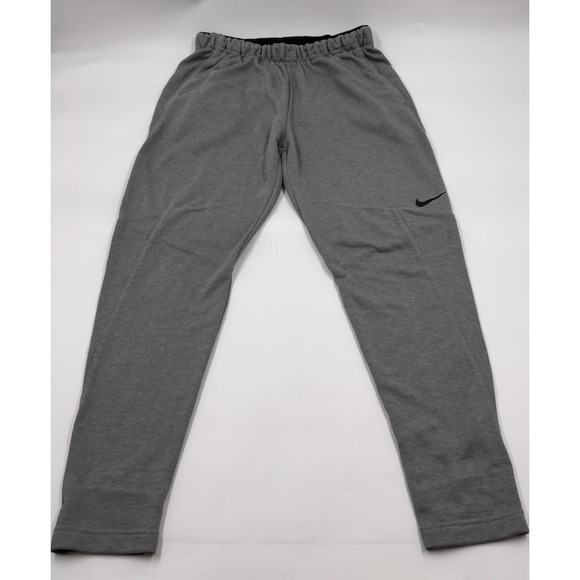 Nike Women's S Gray Polyester Straight Leg Sweatpants - Picture 8 of 9